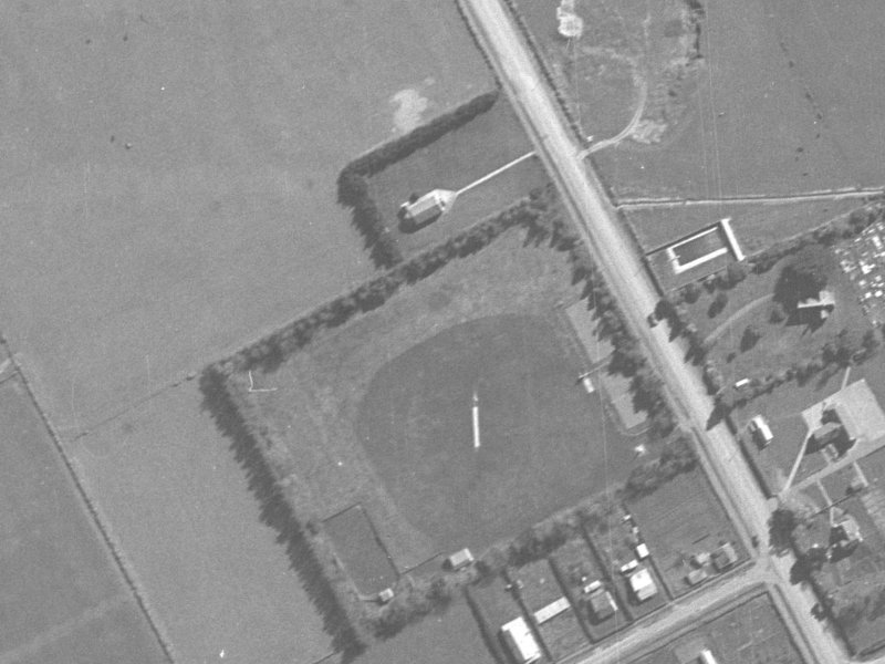 11 Saint Brendans Lane from the air, 1940-1944