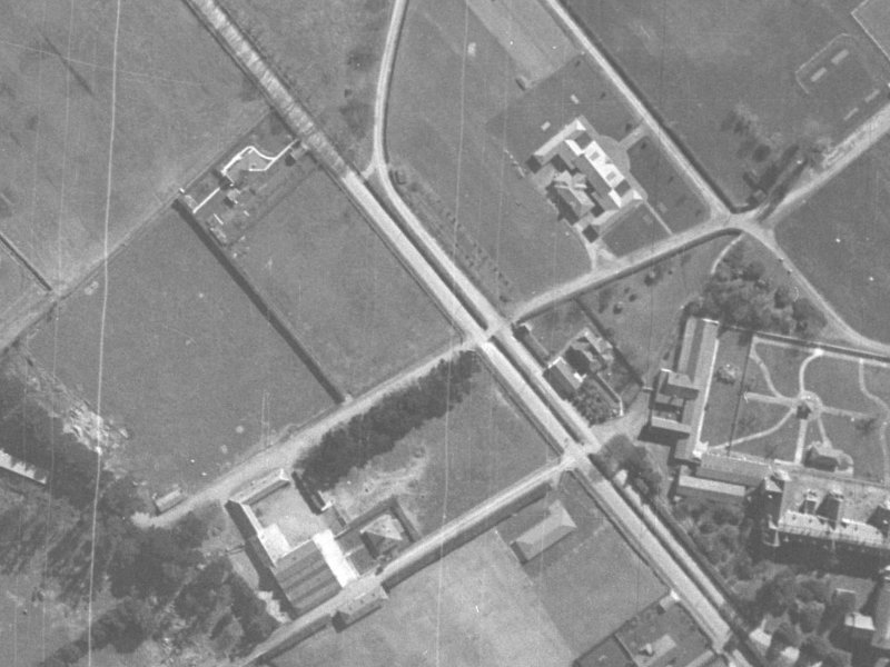 23 Annex Road from the air, 1940-1944