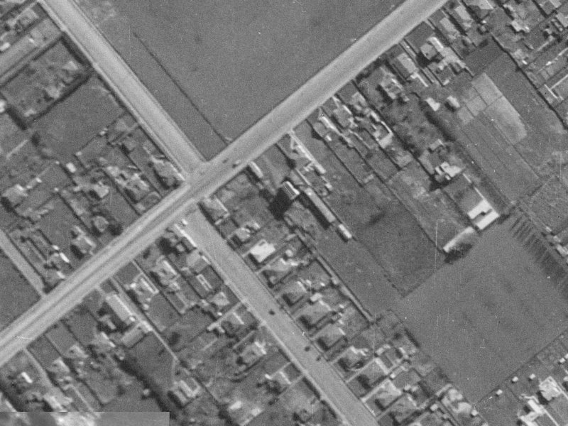 32 Blakehall Place from the air, 1940-1944
