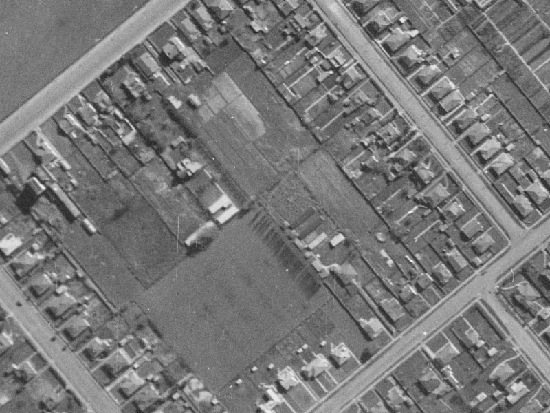 13 Blakehall Place from the air, 1940-1944