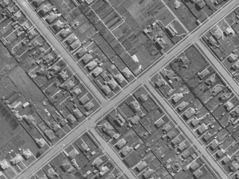 127 Edinburgh Street from the air, 1940-1944