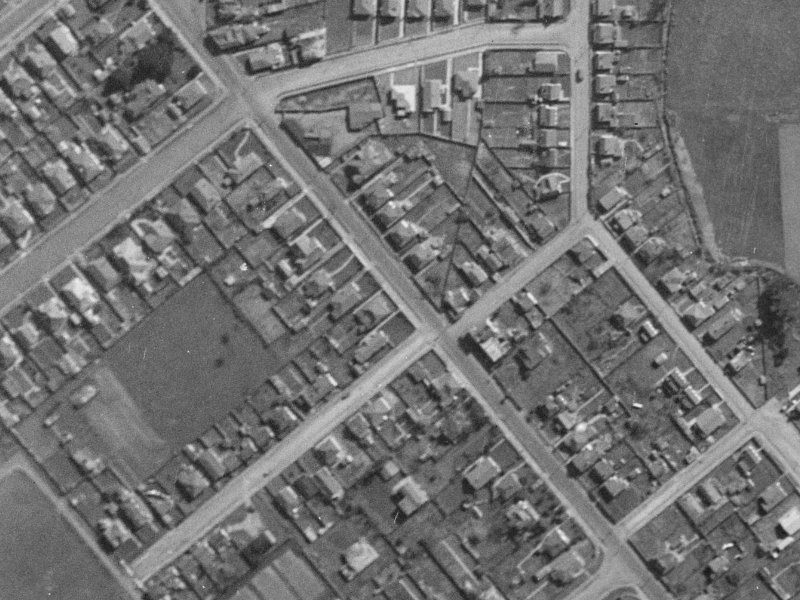 147 Strickland Street from the air, 1940-1944