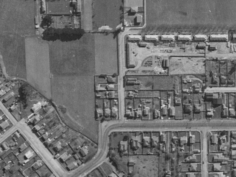 11 Johnson Street from the air, 1940-1944