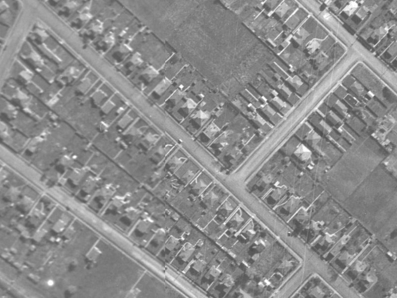 83A 83A from the air, 1940-1944