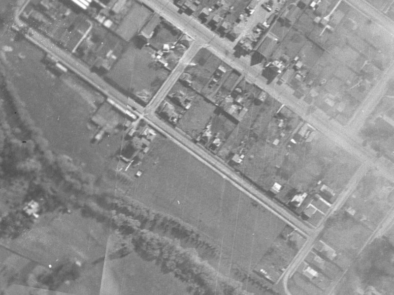 30 Heathcote Street from the air, 1940-1944