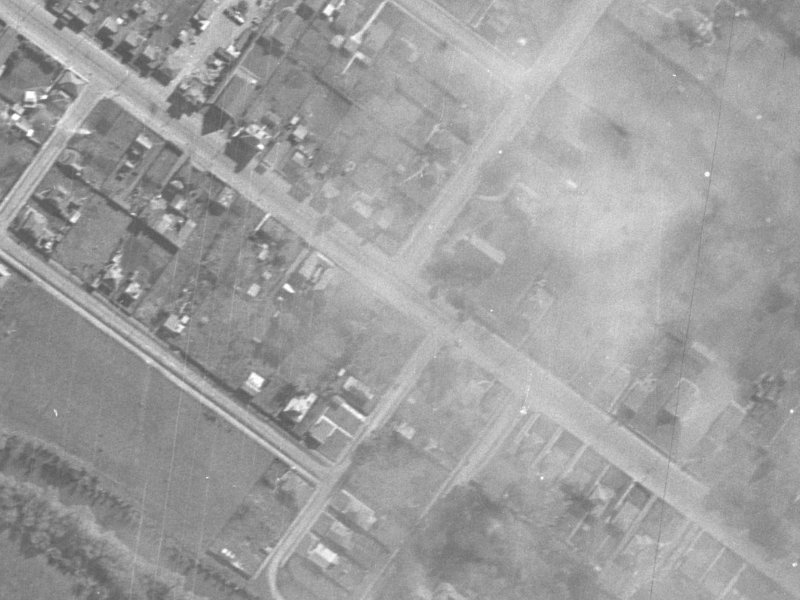 644 Ferry Road from the air, 1940-1944