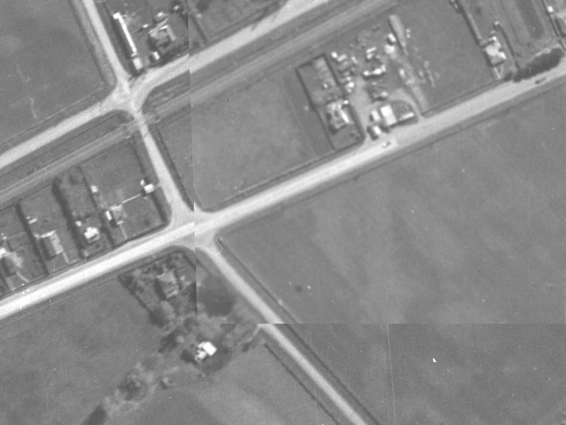 729a Main South Road from the air, 1940-1944
