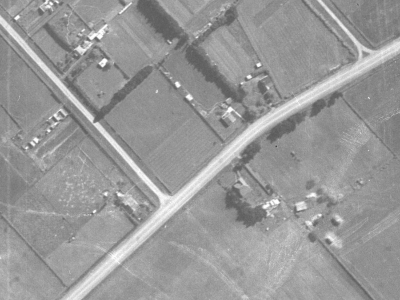 102 Springs Road from the air, 1940-1944