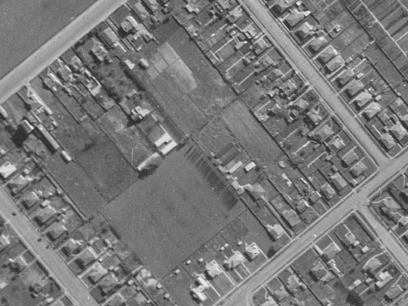15 Blakehall Place from the air, 1940-1944