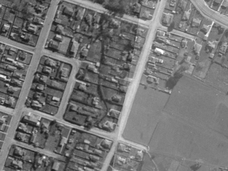 Bond Street from the air, 1940-1944