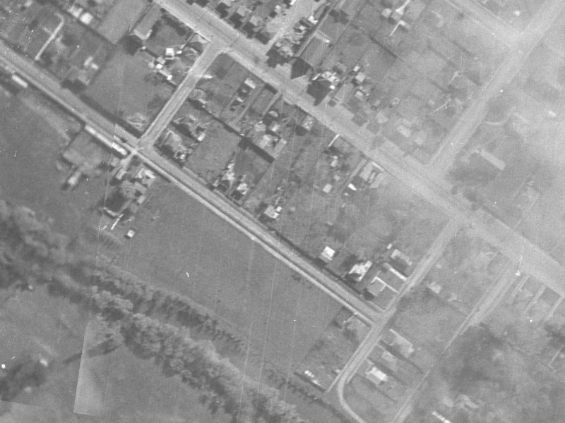 38A Heathcote Street from the air, 1940-1944