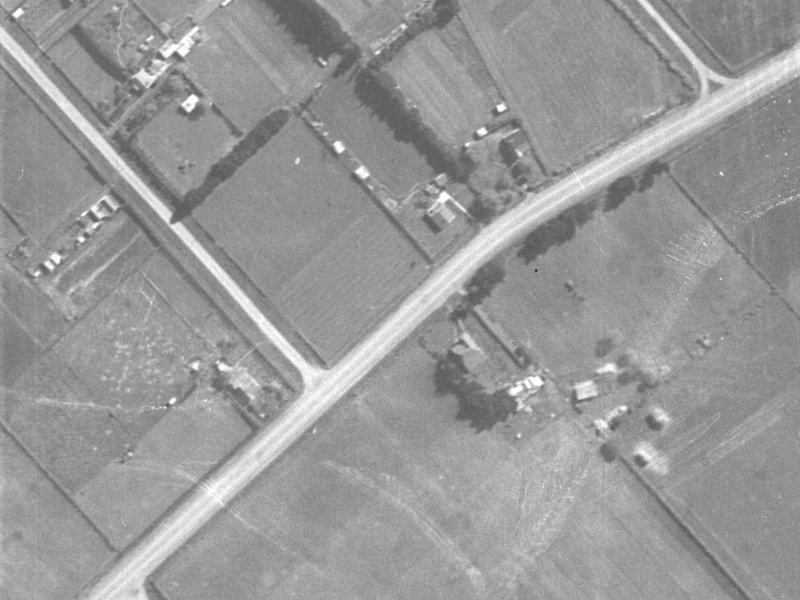 104 Springs Road from the air, 1940-1944