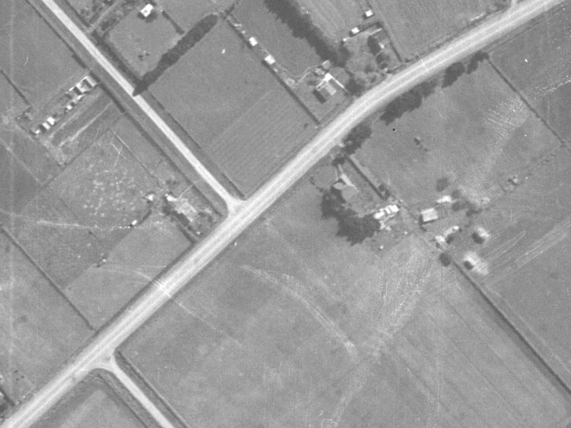 105 Springs Road from the air, 1940-1944
