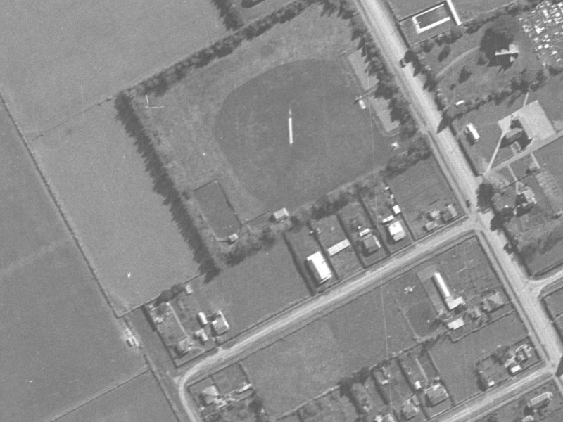 12A Kopara Street from the air, 1940-1944