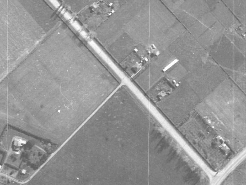 92 Amyes Road from the air, 1940-1944