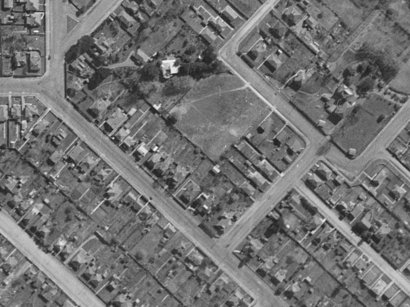 6/9 Cameron Street from the air, 1940-1944