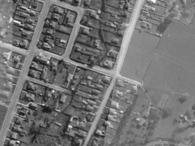 18 Hassals Lane from the air, 1940-1944