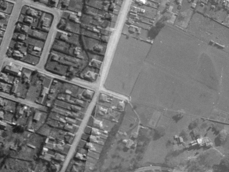 22 Hassals Lane from the air, 1940-1944