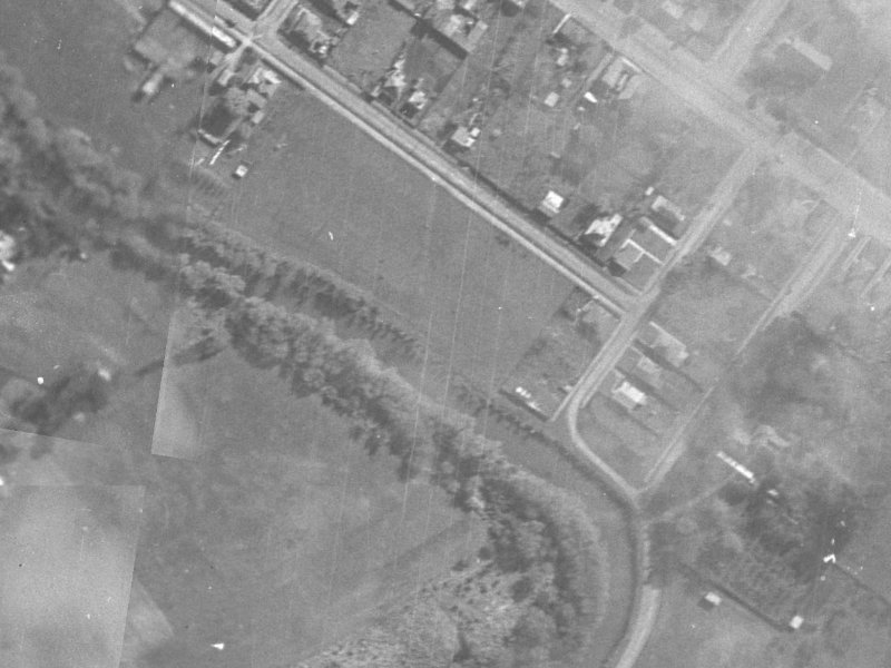 49 Heathcote Street from the air, 1940-1944