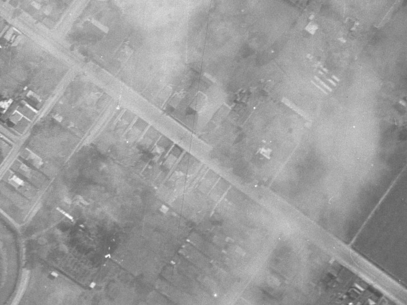 745 Ferry Road from the air, 1940-1944