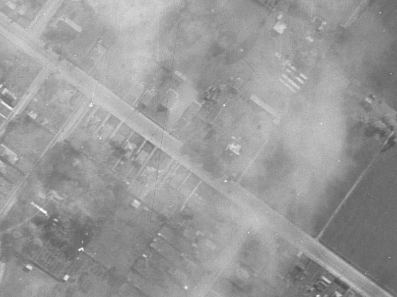 753 Ferry Road from the air, 1940-1944