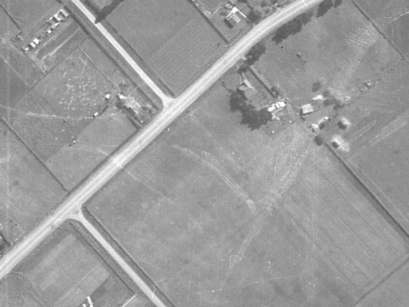Springs Road from the air, 1940-1944