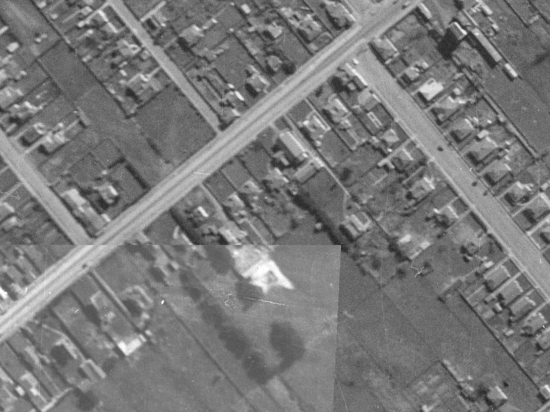 90B Lincoln Road from the air, 1940-1944