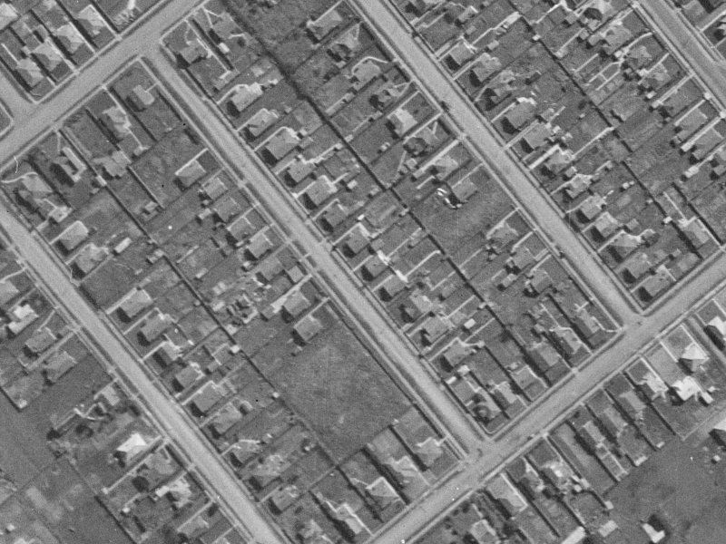 20 Harker Street from the air, 1940-1944