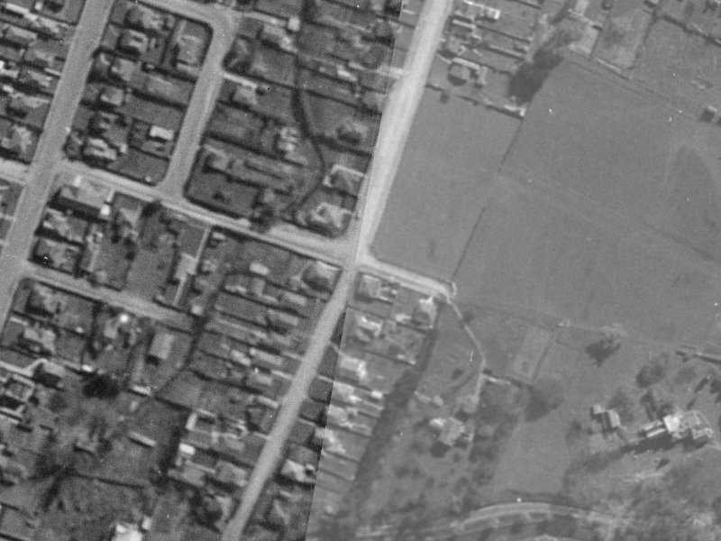 22 York Street from the air, 1940-1944