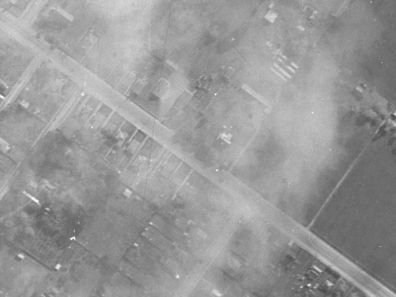 757 Ferry Road from the air, 1940-1944