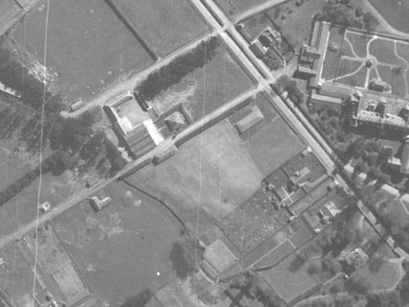 2 Seager Lane from the air, 1940-1944