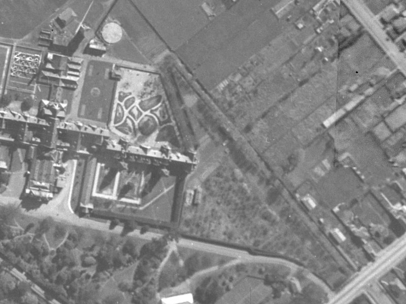 3 Thomas Cane Lane from the air, 1940-1944