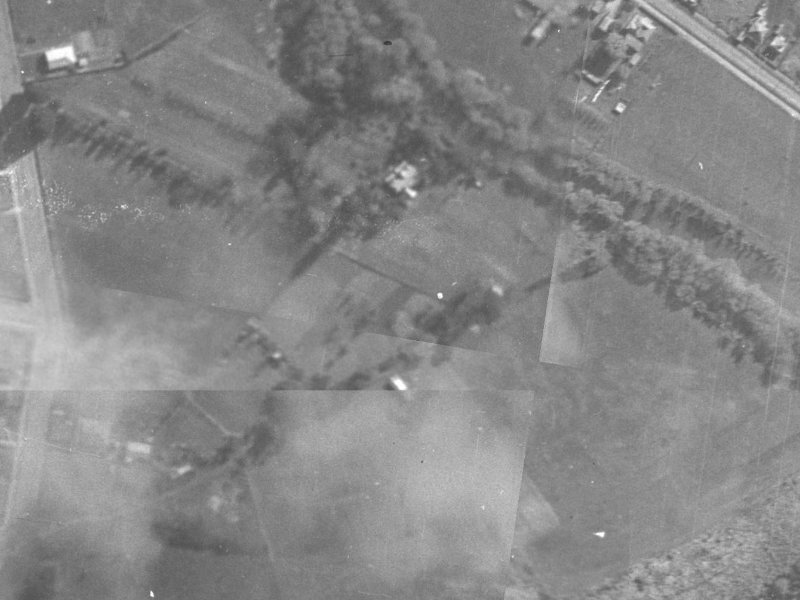 8 Davis Place from the air, 1940-1944