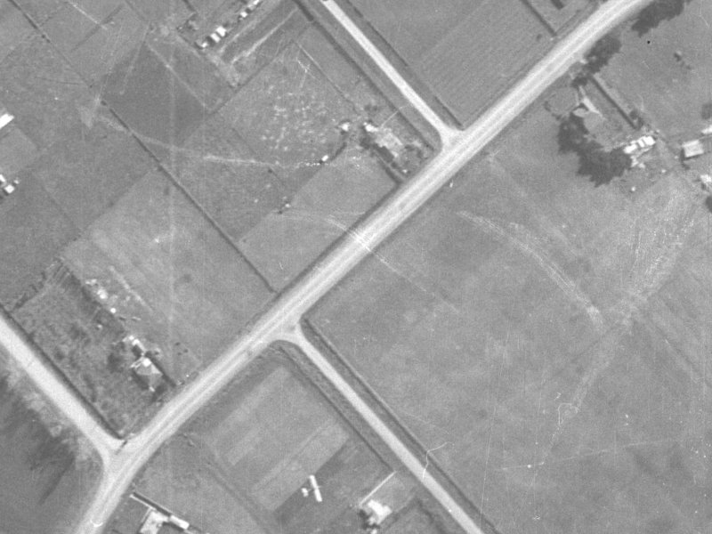 118 Springs Road from the air, 1940-1944