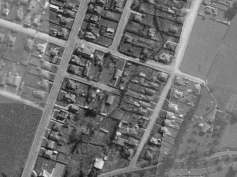 10 Westby Street from the air, 1940-1944