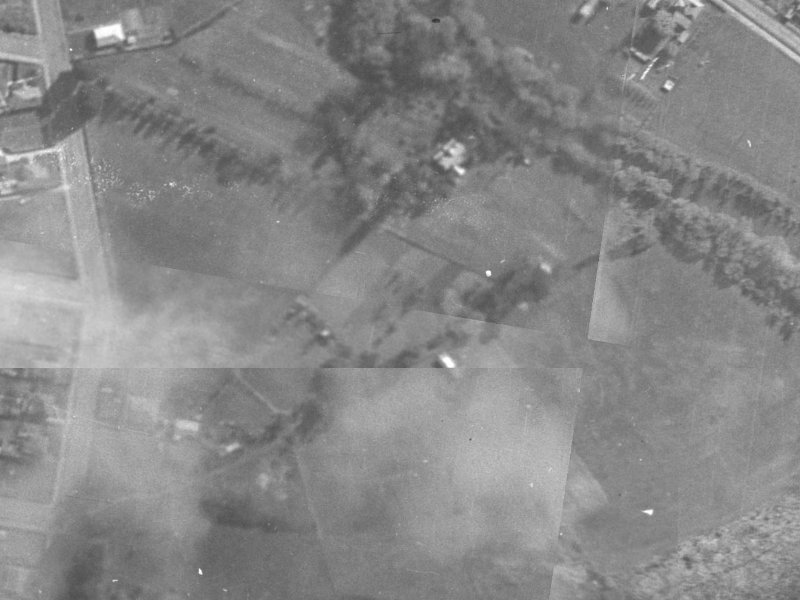 5 Davis Place from the air, 1940-1944
