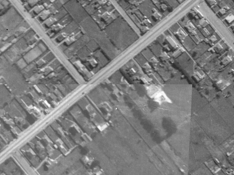 72B Lincoln Road from the air, 1940-1944