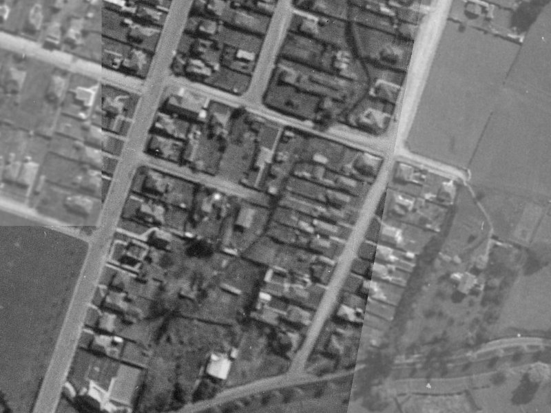 15 Westby Street from the air, 1940-1944
