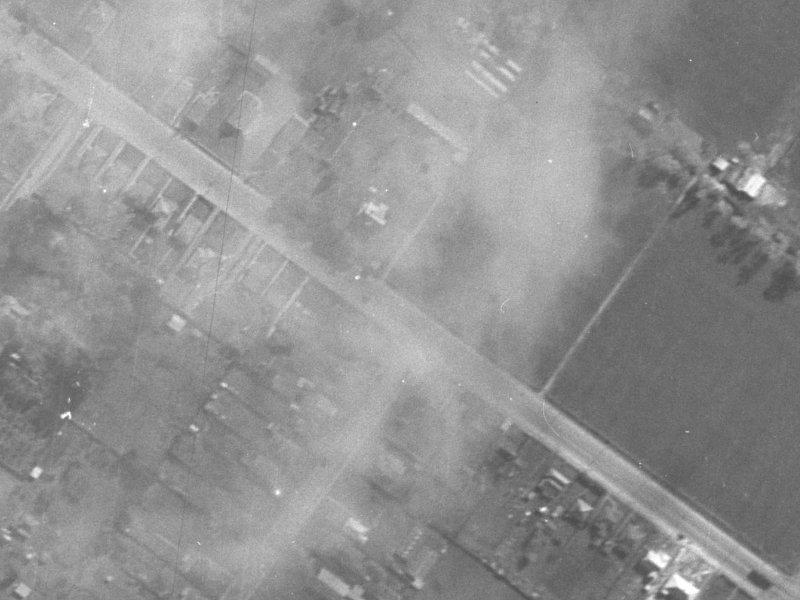 688 Ferry Road from the air, 1940-1944