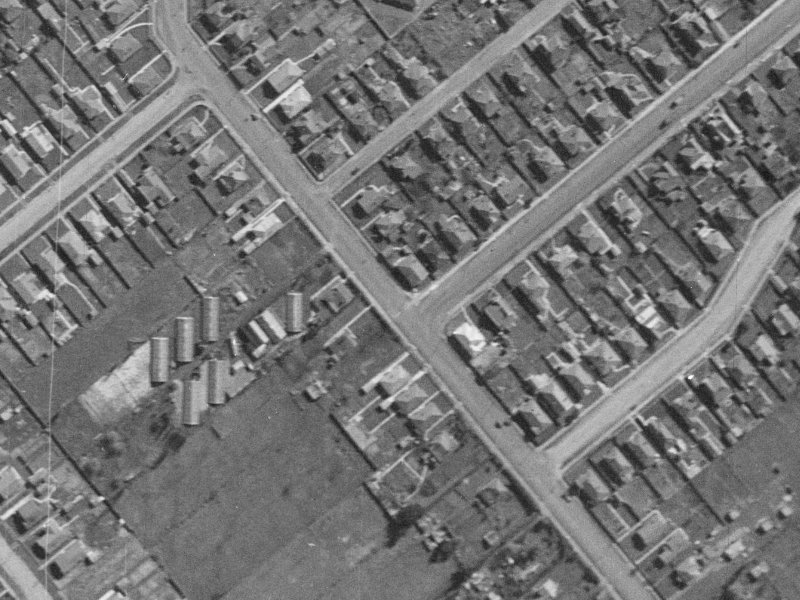 51 Coronation Street from the air, 1940-1944