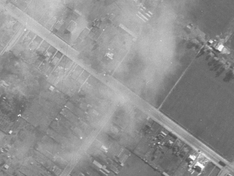 775 Ferry Road from the air, 1940-1944