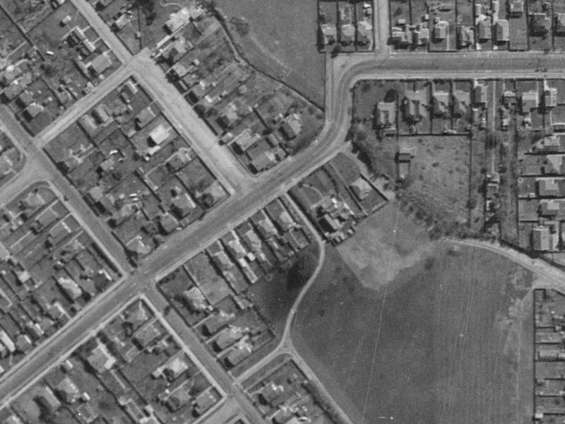 190 Milton Street from the air, 1940-1944
