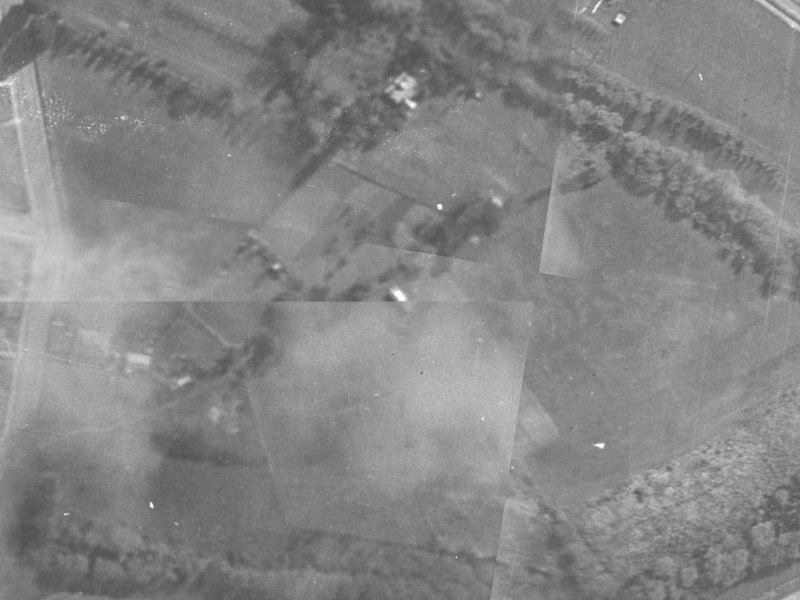 3 Davis Place from the air, 1940-1944