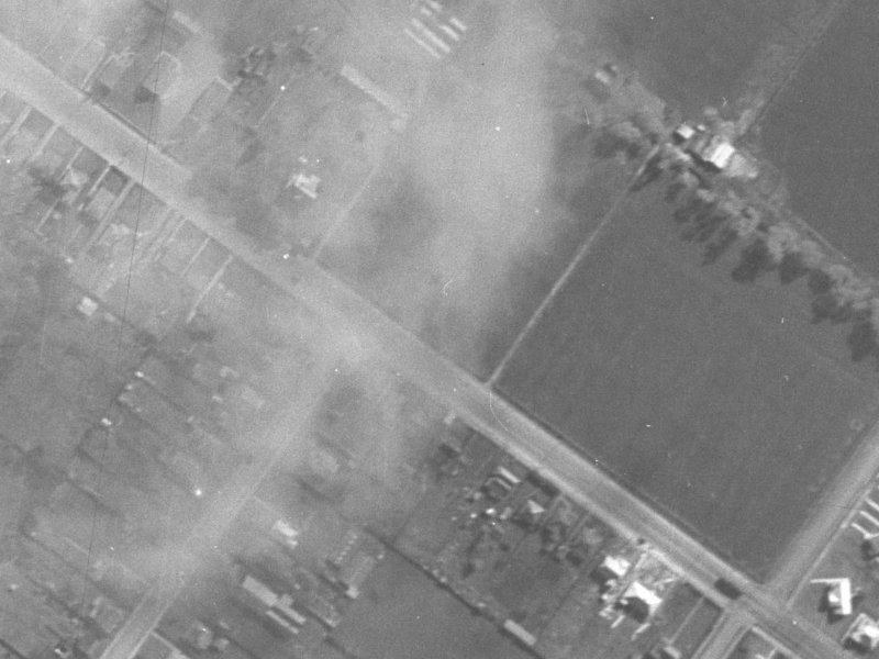783 Ferry Road from the air, 1940-1944