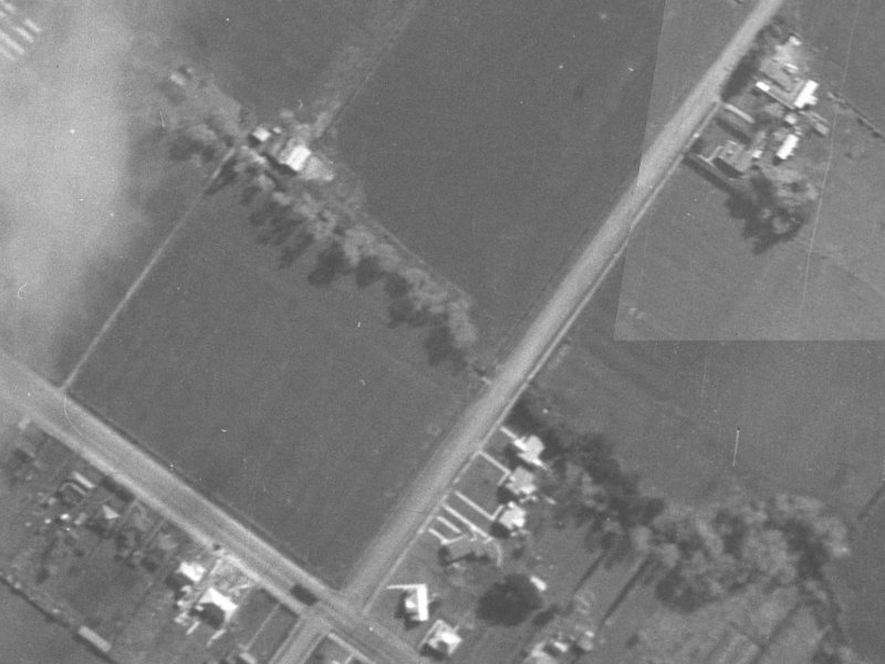 15 Alport Place from the air, 1940-1944