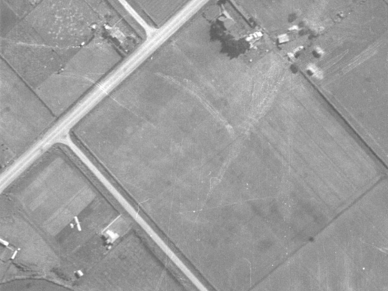 7 Dix Street from the air, 1940-1944