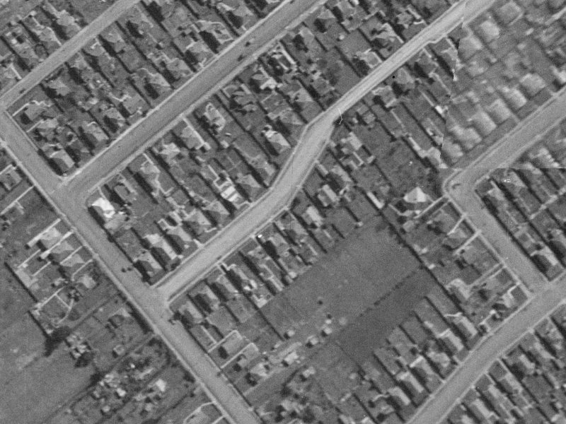 20 Sydney Street from the air, 1940-1944