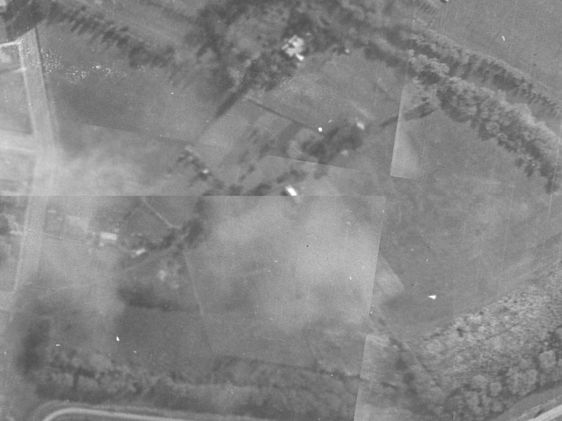 1-7 Davis Place from the air, 1940-1944