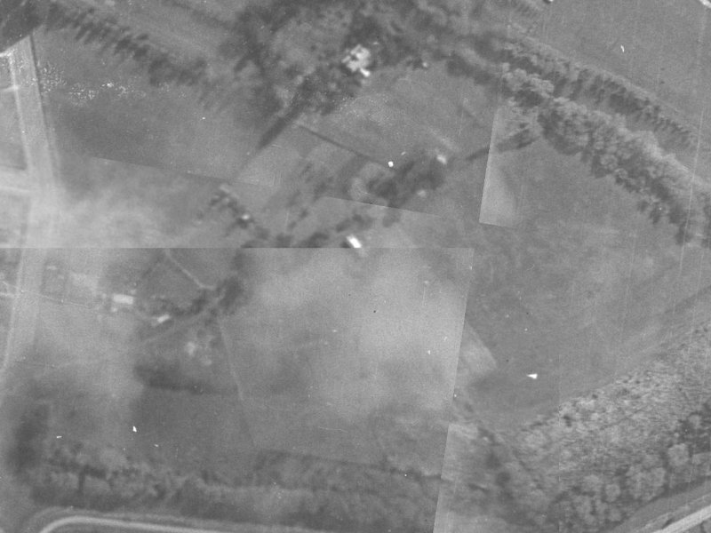 2 Davis Place from the air, 1940-1944