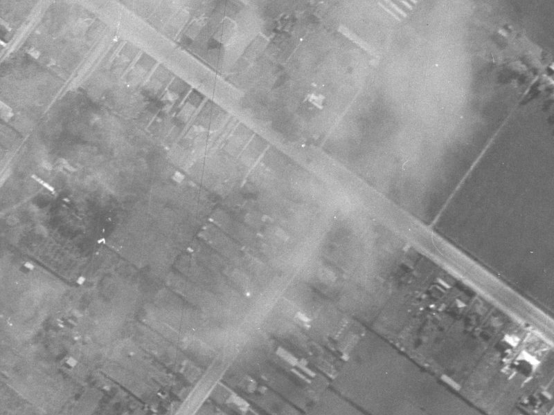 684 Ferry Road from the air, 1940-1944